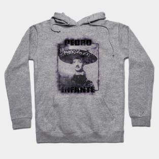 Pedro Infante Pen Art Hoodie